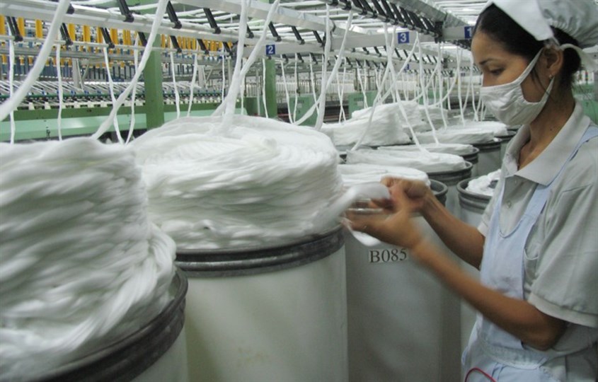 Kiểm tra chất lượng các sợi spandex