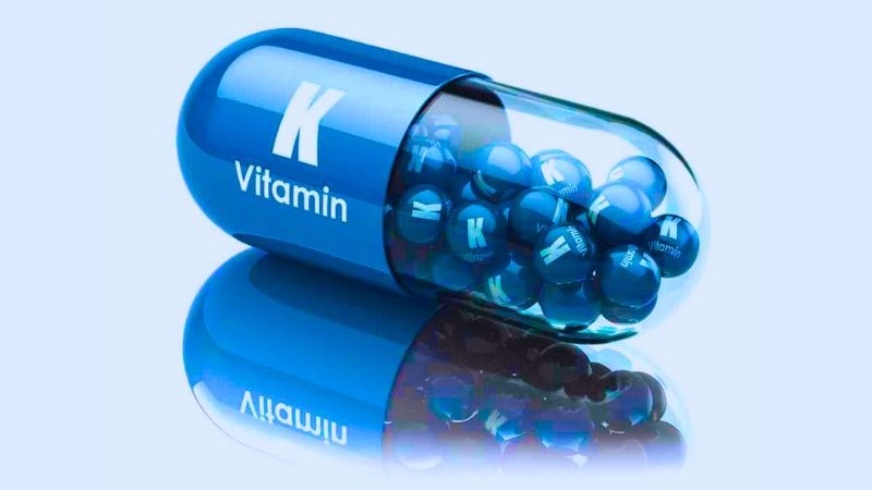 Vitamin K nh&acirc;n tạo c&oacute; khả năng l&agrave;m đ&ocirc;ng m&aacute;u gấp 2 lần vitamin K tự nhi&ecirc;n