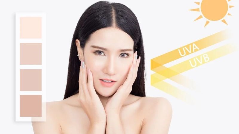 Xịt khoáng chứa SPF giúp bảo vệ da trước tác động của tia UV