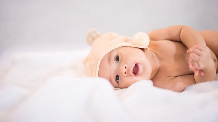 Thói quen “ê a” tạo tiền đề cho sự phát triển ngôn ngữ của trẻ sau này.