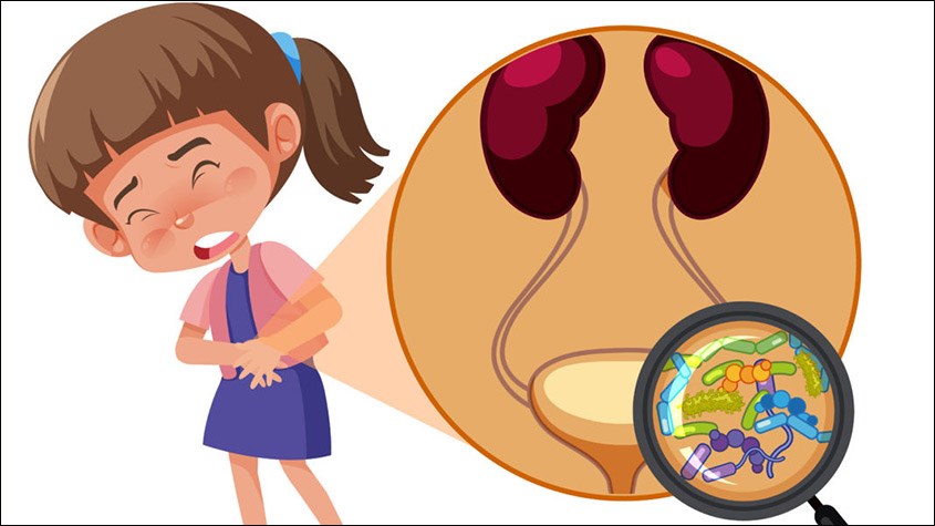 Viêm đường tiết niệu gây ra nhiều biến chứng cho trẻ nhỏ viêm đường tiết niệu ở trẻ em