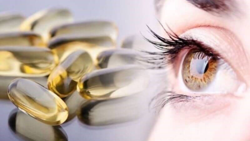 Vitamin E có vai trò cần thiết cho sức khỏe của mắt