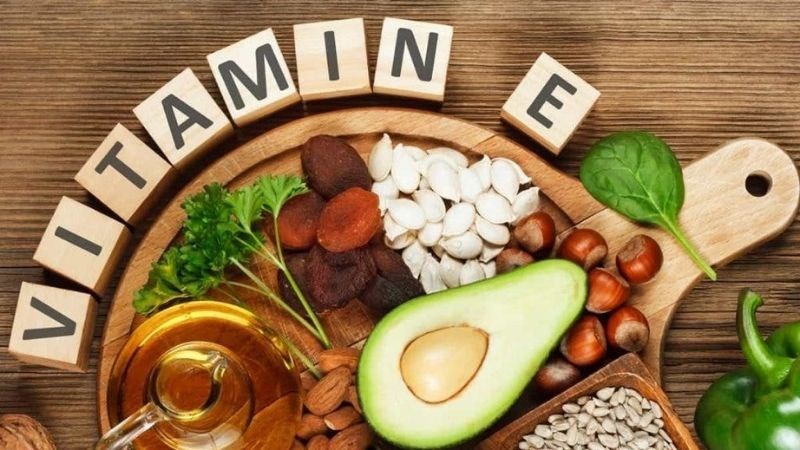 Vitamin E được tìm thấy trong nhiều loại thực phẩm tự nhiên