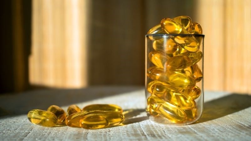 Các thực phẩm bổ sung chứa vitamin E ở dạng d-alpha-tocopherol