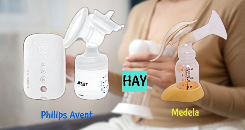 Lựa chọn máy hút sữa tùy vào nhu cầu của mẹ và đặc điểm của sản phẩm