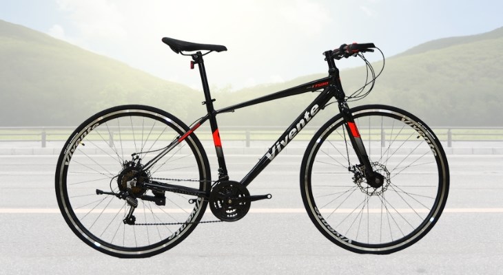 Xe đạp đường phố Touring Vivente Car 7500 27.5 inch là một trong số những mẫu xe đạp Vivente được nhiều khách hàng chọn mua tại Điện máy XANH