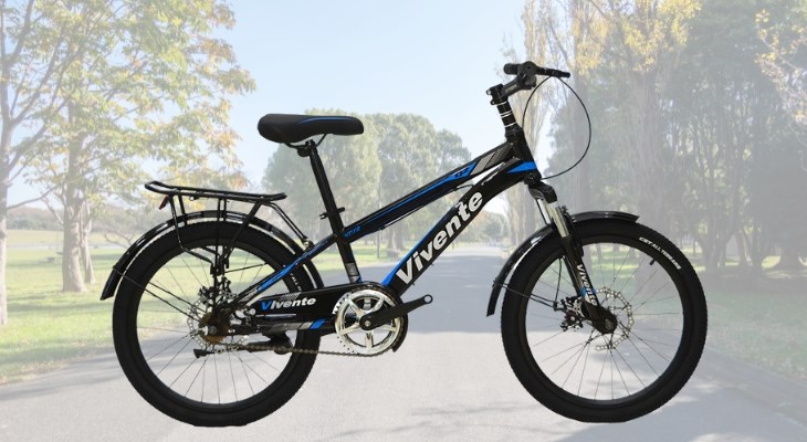 Các bé có thể sử dụng xe đạp trẻ em Vivente 20Q2 20 inch để đi học hay đạp xe vui chơi, rèn luyện sức khỏe