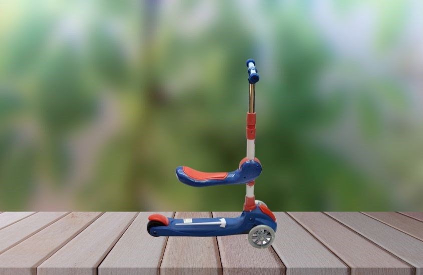 Xe scooter 2 in 1 VBCare VBC-XKB916