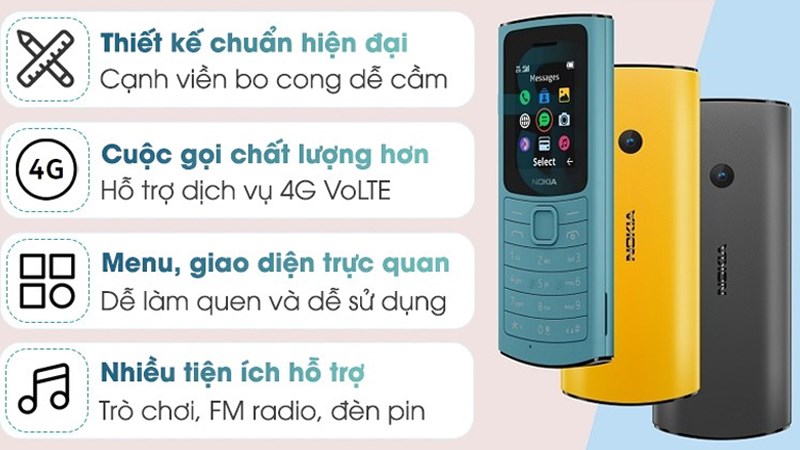 Máy có thiết kế hiện đại