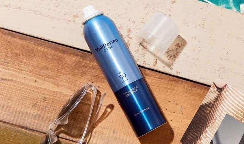 Thương hiệu xịt chống nắng Wellderma xuất xứ Hàn Quốc