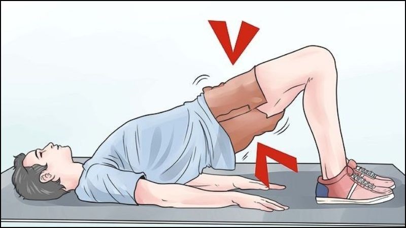 Một số bài tập giúp tăng cường sức mạnh cho cơ sàn chậu có thể giúp hạn chế tình trạng xuất tinh sớm