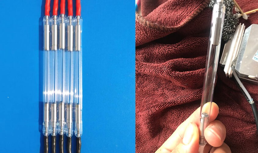 Xung của máy triệt lông còn gọi là bóng máy triệt lông