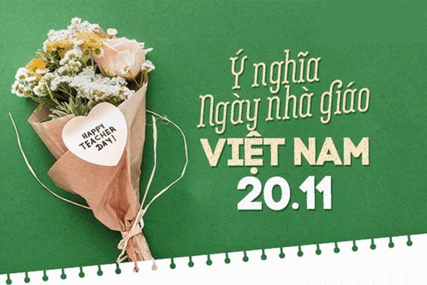 Ý nghĩa và nguồn gốc của ngày Nhà giáo Việt Nam 20/11
