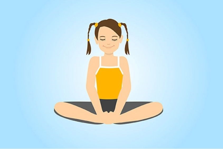 Yoga cho trẻ mầm non