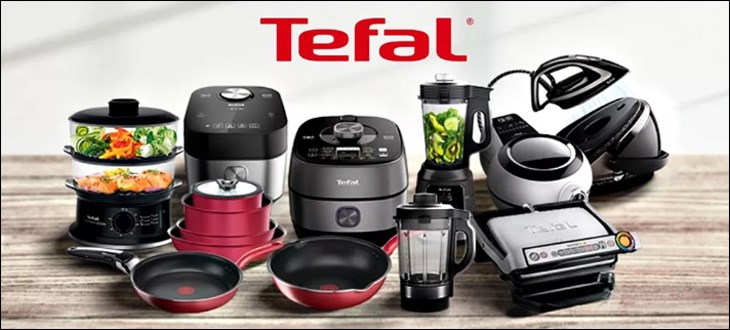 Các sản phẩm của thương hiệu Tefal