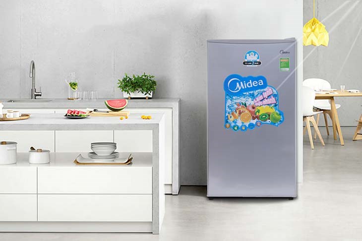 Tủ lạnh Midea có giá thành đa dạng giúp bạn dễ dàng lựa chọn