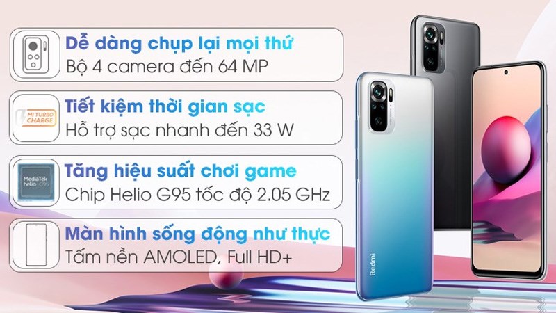 Điện thoại có kiểu dáng hiện đại, gọn nhẹ