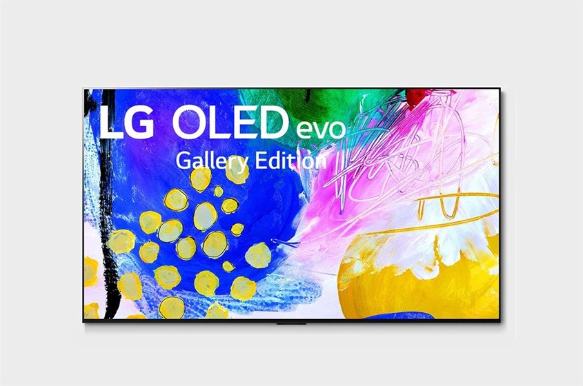 LG OLED G2 97 inch sang trọng, mỏng nhẹ.