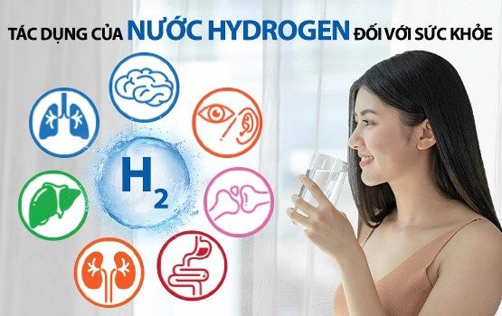 Nước hydrogen có thể giúp bạn cải thiện tình trạng bệnh lý như tiểu đường, gout, cao huyết áp, bệnh phổi,...