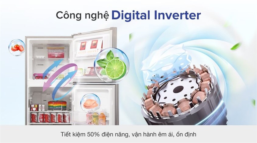 Công nghệ Digital Inverter trên tủ lạnh Samsung có gì tốt?
