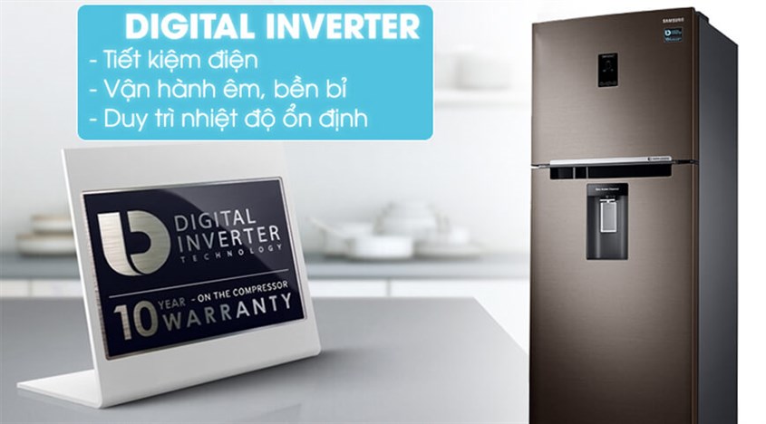 Samsung đã cam kết bảo hành máy nén Digital Inverter lên đến 10 năm