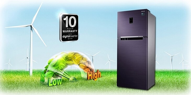 Tủ lạnh Samsung Inverter 488 lít RF48A4010M9/SV có khả năng làm lạnh nhanh hơn so với các dòng tủ thông thường 