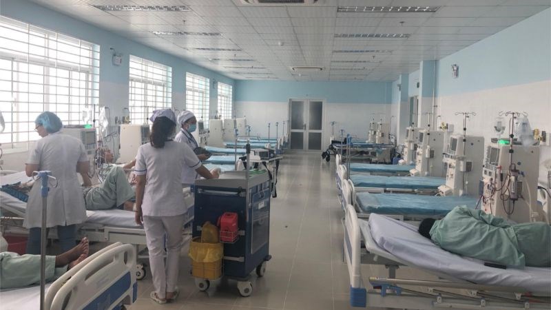 Nơi khám chữa bệnh sốt xuất huyết