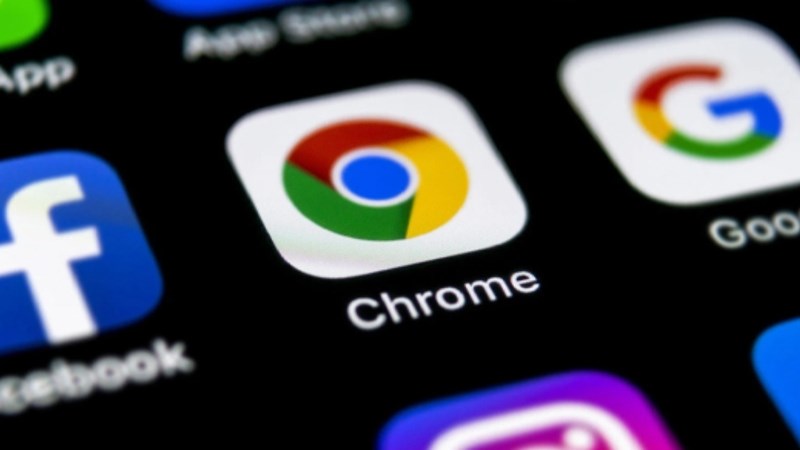 Mở Chrome trên điện thoại hoặc máy tính bảng