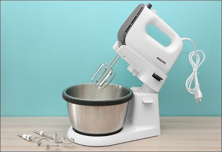  Máy đánh trứng Philips HR3750/00 là một thiết bị gia dụng giúp làm đều, bông hỗn hợp trứng và sữa 