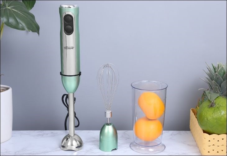 Máy xay cầm tay Hommy HB818BC có thể mang đi bất cứ đâu và sử dụng mọi lúc mọi nơi