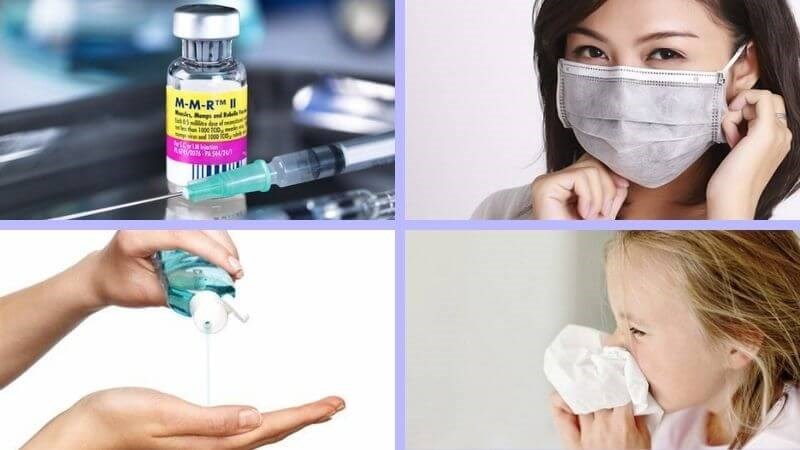 Một số cách phòng bệnh quai bị