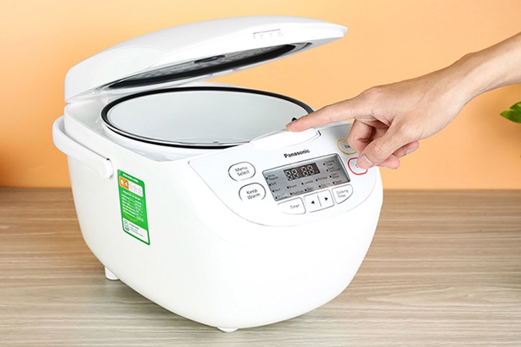 Nồi cơm điện tử Panasonic 1.8 lít SR-CL188WRAM là một món quà ý nghĩa nhân dịp ngày của mẹ