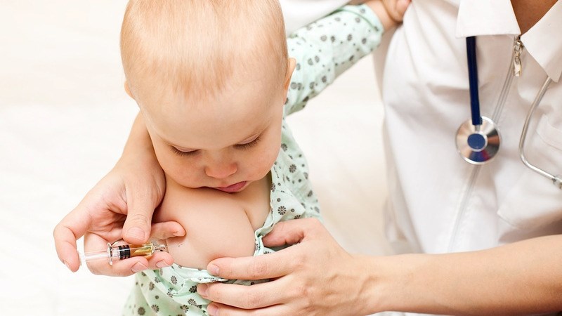 Hãy tiêm vaccine cho trẻ để phòng tránh sởi