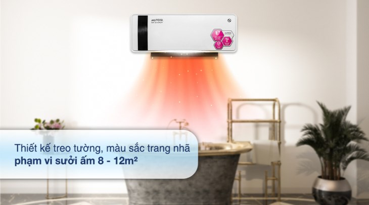 Quạt sưởi Mutosi