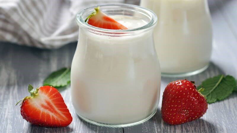 Sữa chua giúp bổ sung protein, lợi khuẩn cho bà bầu