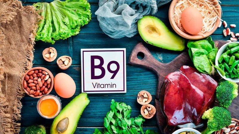 Bà bầu trong 3 tháng đầu nên bổ sung nhiều thực phẩm chứa vitamin B9