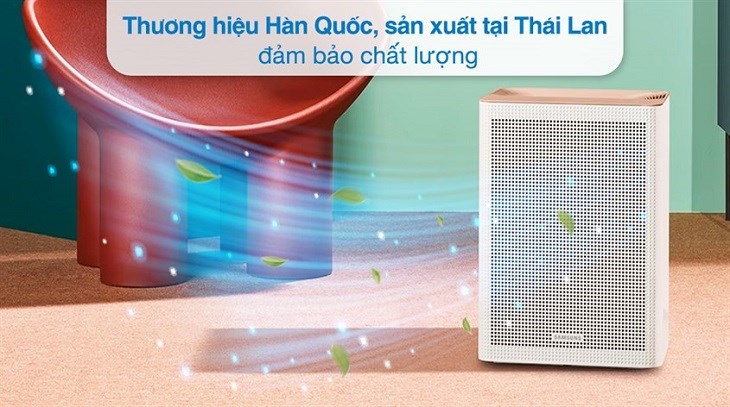 Máy lọc không khí Samsung AX32BG3100GBSV 41W hoạt động tốt trong 4 - 8 giờ