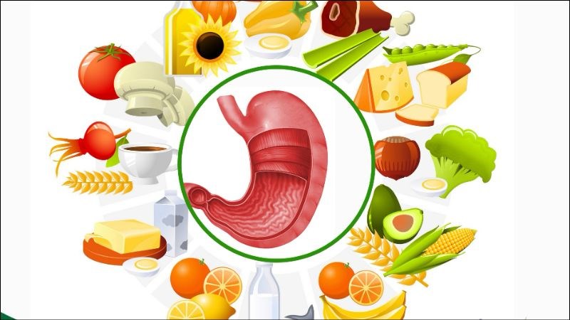 Chế độ ăn uống khoa học giúp phòng ngừa viêm dạ dày tá tràng