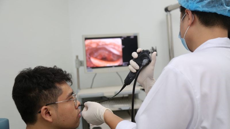 Nội soi mũi Nội soi mũi