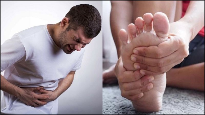 Đau bụng, chuột rút,... là những triệu chứng phổ biến của IBS Đau bụng, chuột rút,... là những triệu chứng phổ biến của IBS