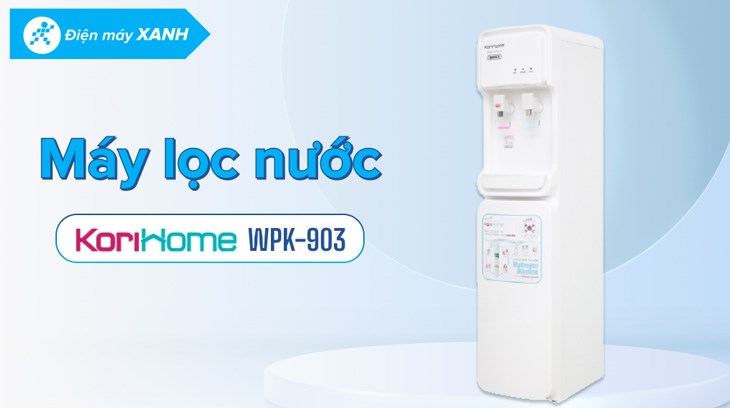 Máy lọc nước RO nóng lạnh Korihome WPK-903 7 lõi được bán với giá 13.590.000 đồng (cập nhật 03/04/2023, có thể thay đổi theo thời gian)