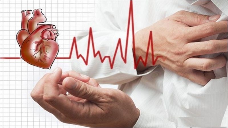 Nhồi máu cơ tim là sự thiếu hụt oxy của cơ tim 