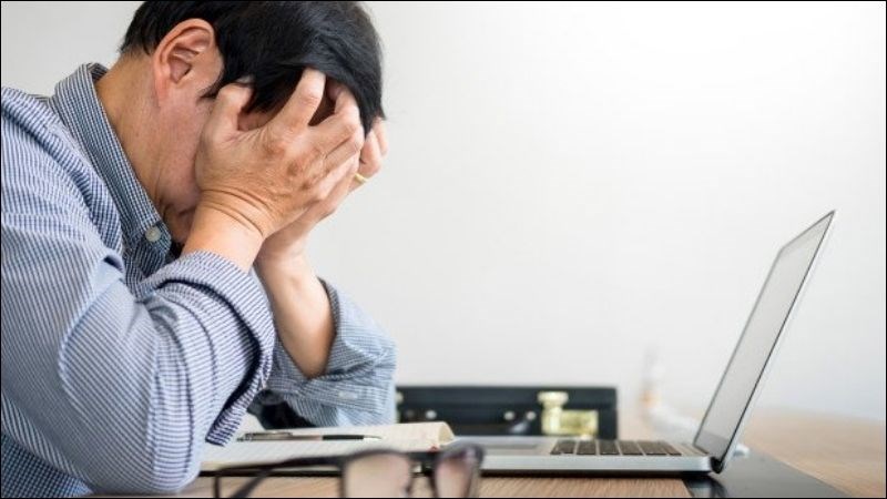 Căng thẳng kéo dài là yếu tố nguy cơ của nhồi máu cơ tim 