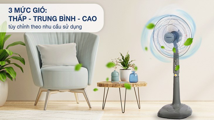 Nếu dùng chung điều hòa với quạt đứng Senko 3 cánh DH1600 47W để giúp phân bổ hơi lạnh đồng đều hơn