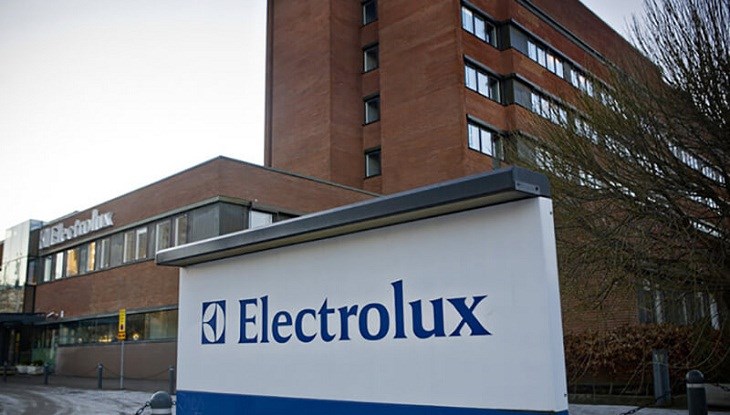 Trụ sở thương hiệu Electrolux đến từ Thuỵ Điển