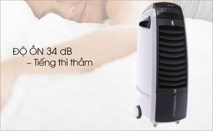 Quạt điều hòa Honeywell ES800 có độ ồn thấp 34dB mang lại không gian yên tĩnh Quạt điều hòa Honeywell ES800 có độ ồn thấp 34dB mang lại không gian yên tĩnh