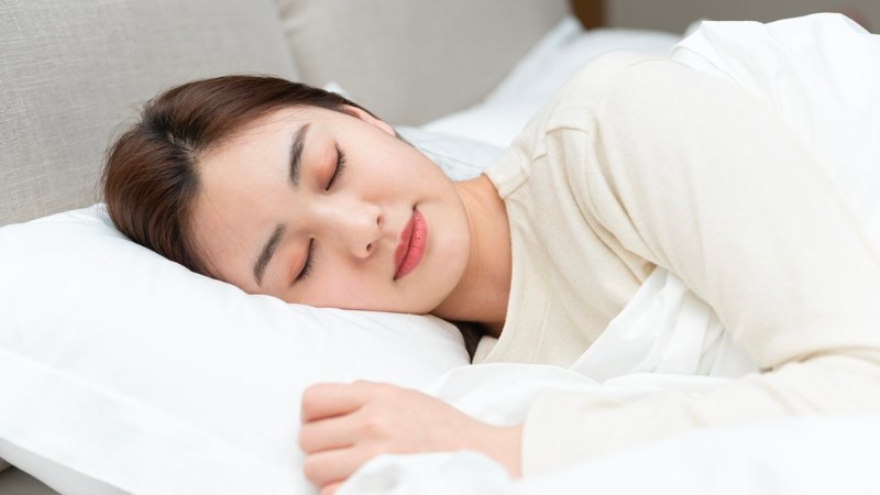 Nằm nghiêng khi ngủ giúp cải thiện hội chứng ngưng thở khi ngủ