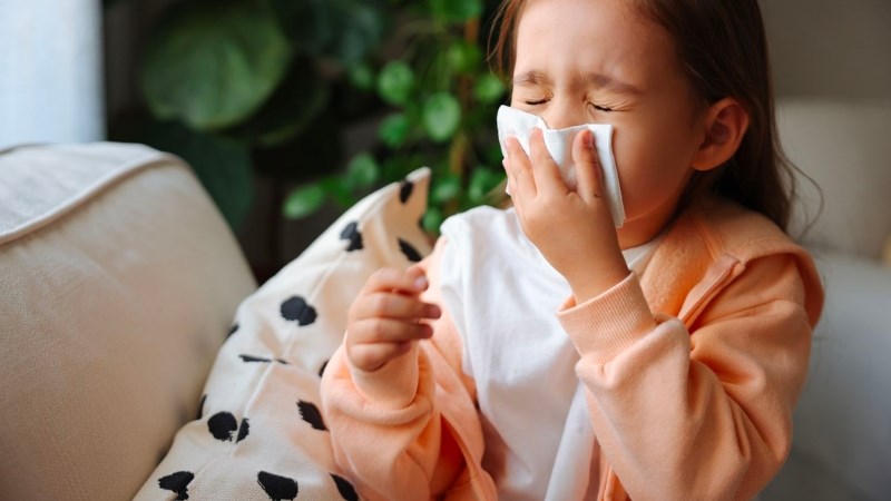 Nên điều trị dị ứng để tránh các vấn đề về đường hô hấp