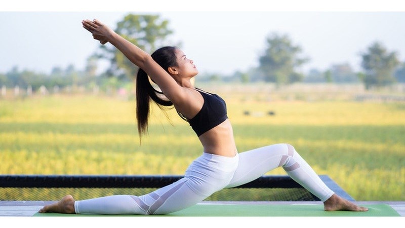 Yoga cũng là một bộ môn có thể cải thiện sức mạnh hô hấp