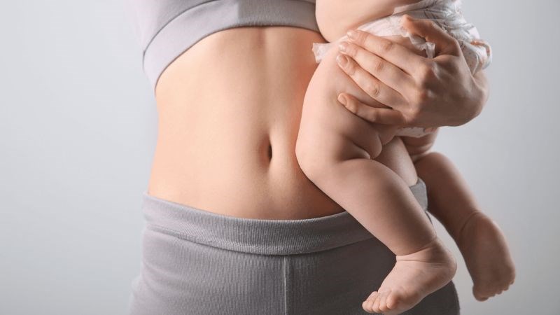 Quá trình sản xuất sữa cho con bú sẽ giúp mẹ đốt cháy mỡ thừa sau sinh